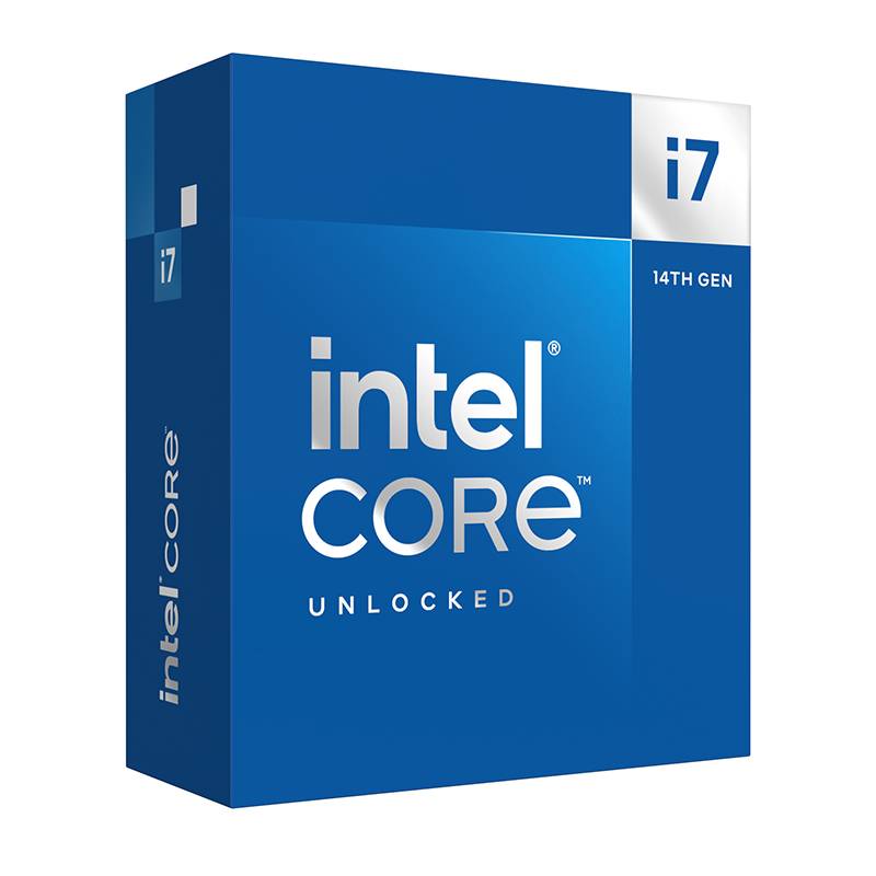 Procesador Intel® Core™ i7-14700K (14.ª generación) - LGA1700, 33 MB caché, 28 hilos. Con tecnología Intel® Turbo Boost Max 3.0 y compatibilidad con PCIe 5. Procesador Intel® Core™ i7-14700K (14.ª generación) - LGA1700, 33 MB caché, 28 hilos. Con tecnología Intel® Turbo Boost Max 3.0 y compatibilidad con PCIe 5.